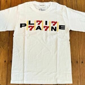 Plaine Keep It Simple Melrose Place 777 Long Sleeve T-shirt Small Made in USA